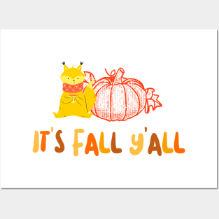 ITS Fall Yall Fall Season Posters and Art